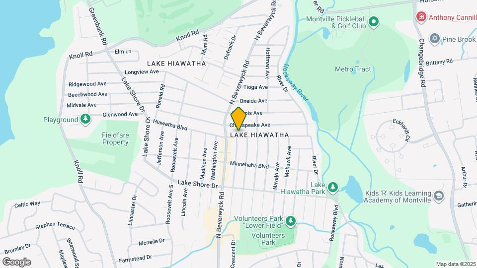 164 Hiawatha Blvd Mapa y Detalles de la Ubicación