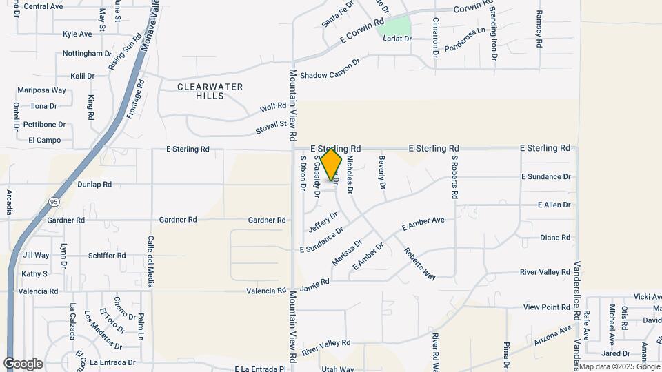 2083 Drover Dr Map and Location Details