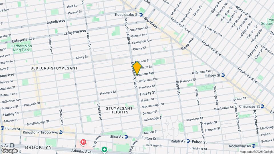 PUTNAM AVENUE, Unit 3 Map and Location Details