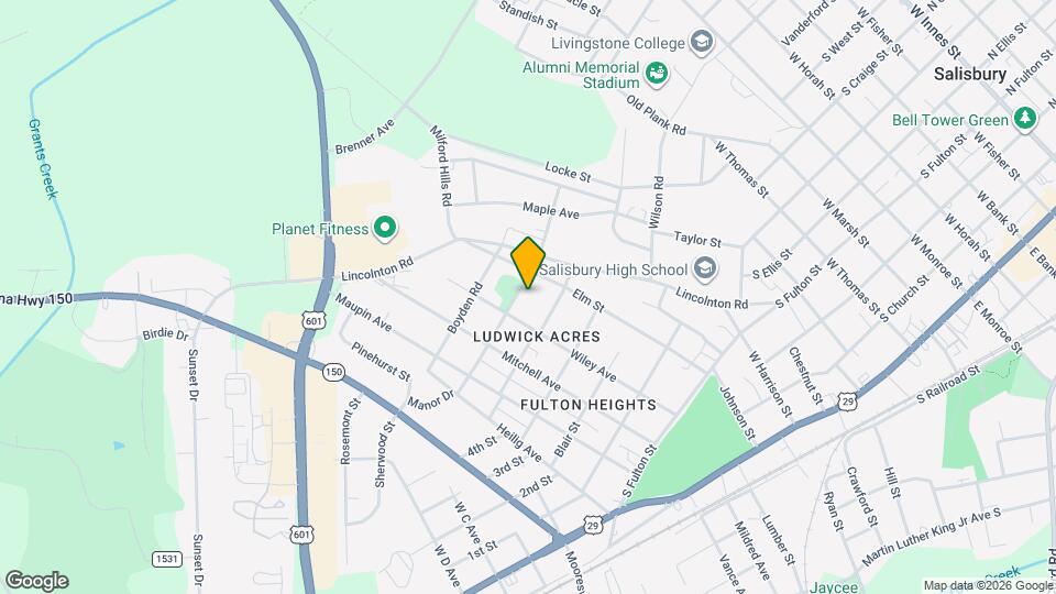 1105 Stanley St, Unit 1105 Map and Location Details