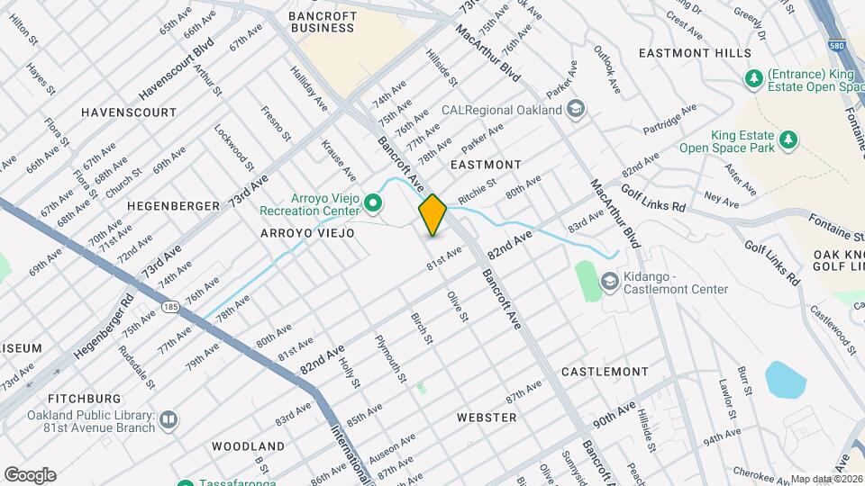 2010 80th Ave Map and Location Details