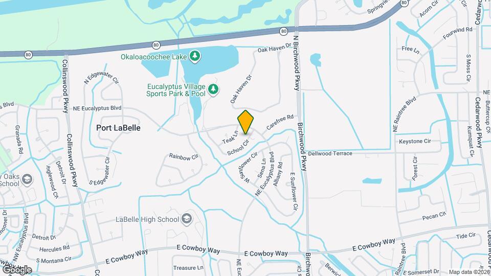 4030 School Cir Map and Location Details