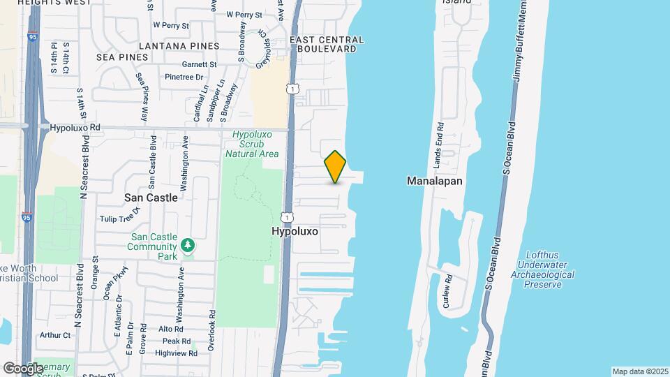 143 Ocean Cay Way Map and Location Details