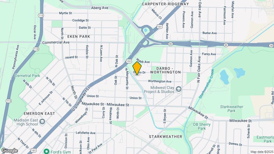 Eastpointe Map and Location Details