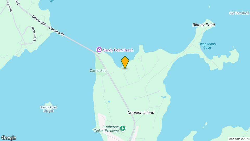 44 Eagles Ln Map and Location Details