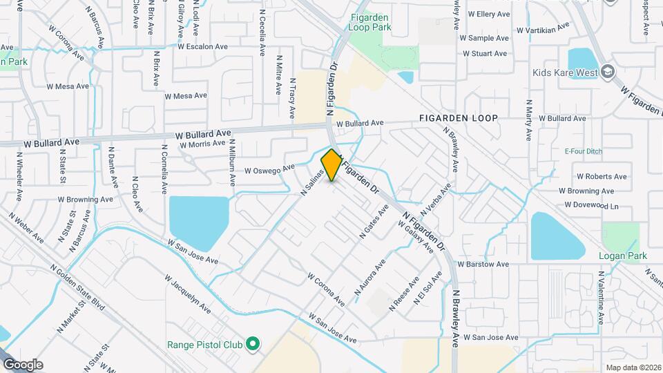 4437 W Pinsapo Dr Map and Location Details