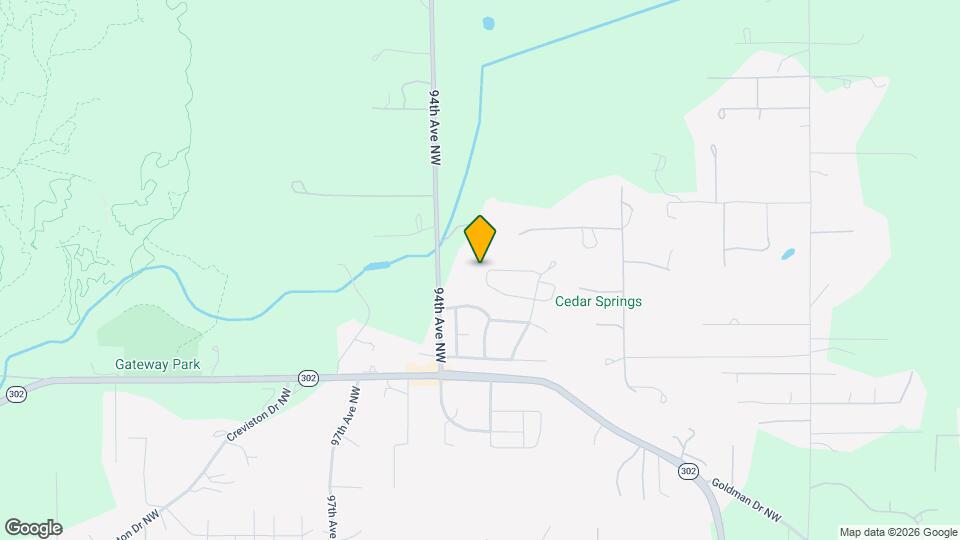 9126 147th St Ct NW Map and Location Details