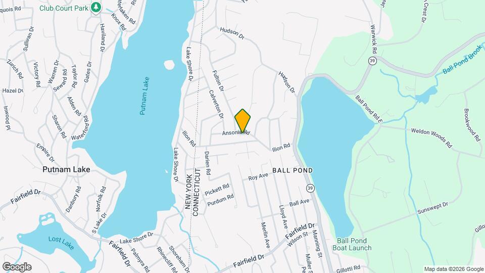 5 Ansonia Rd Map and Location Details