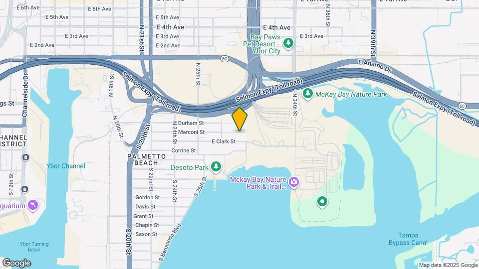 2819 Marconi St Map and Location Details