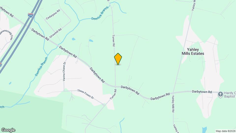 7685 Turner Rd Map and Location Details