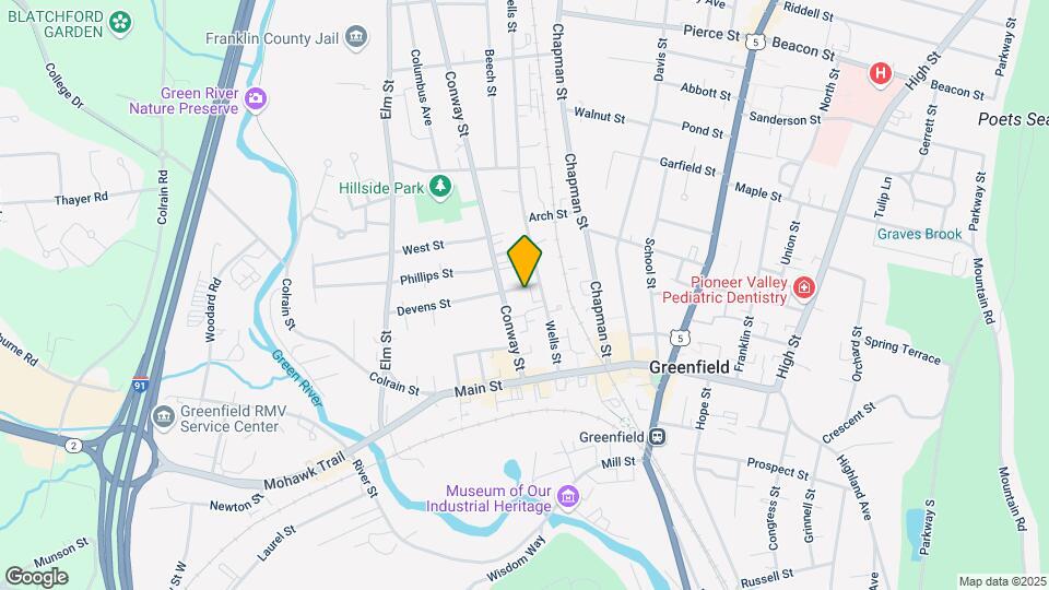 10 Devens St Mapa y Detalles de la Ubicación