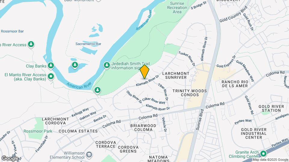 1817 Klamath River Dr Map and Location Details