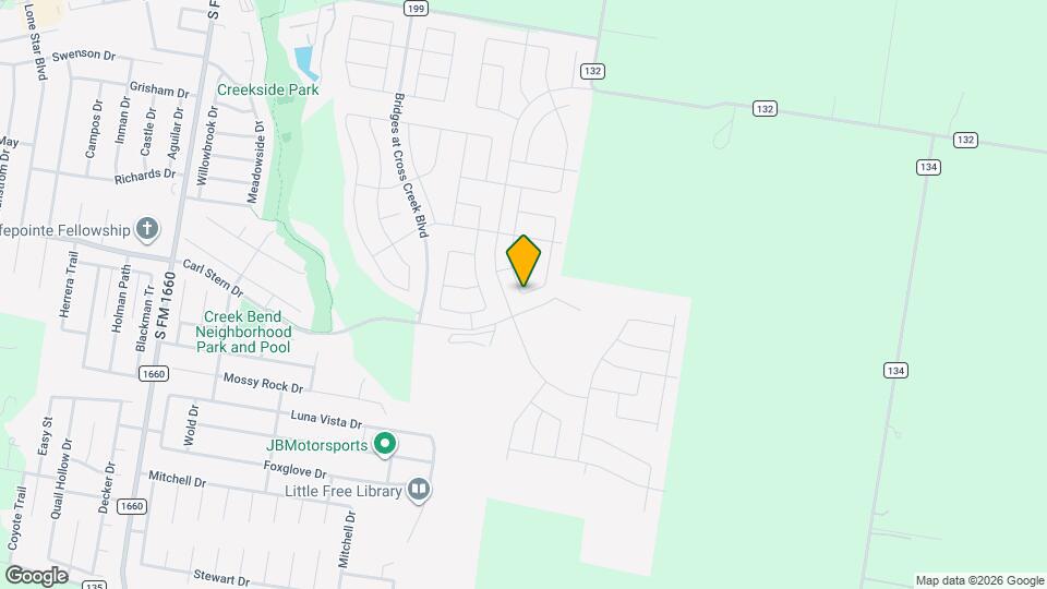 310 Sebring Cir Map and Location Details