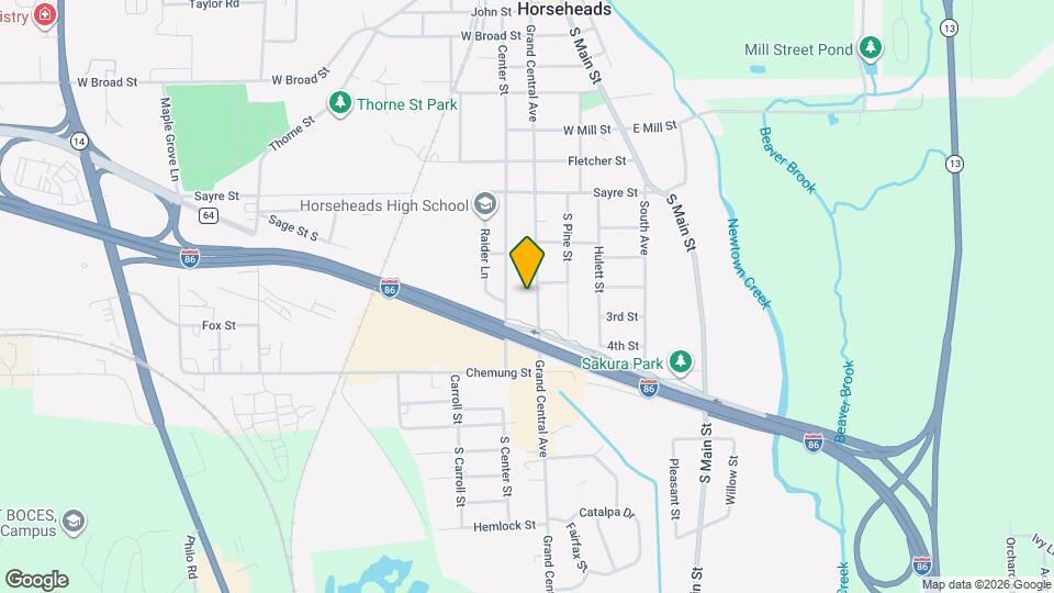 2191 Grand Central Ave Map and Location Details