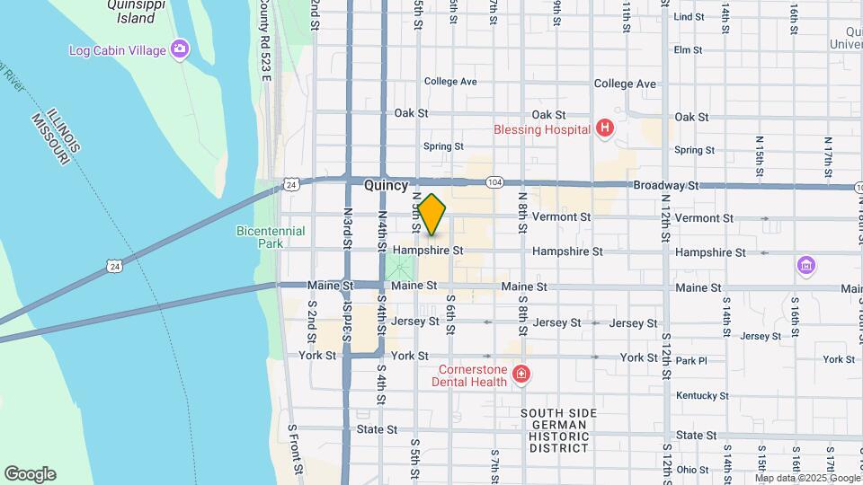 New Tremont Apartments Map and Location Details