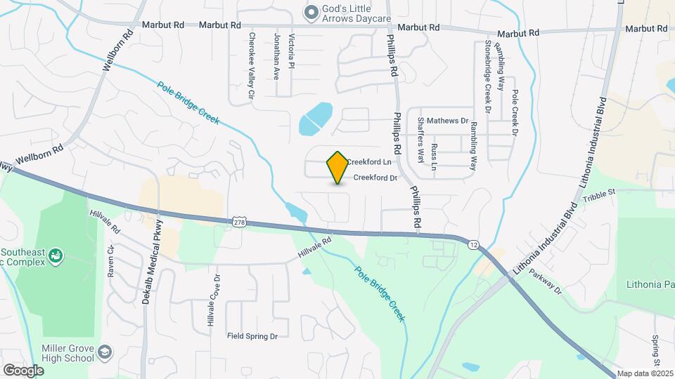 2290 Wellington Cir Map and Location Details