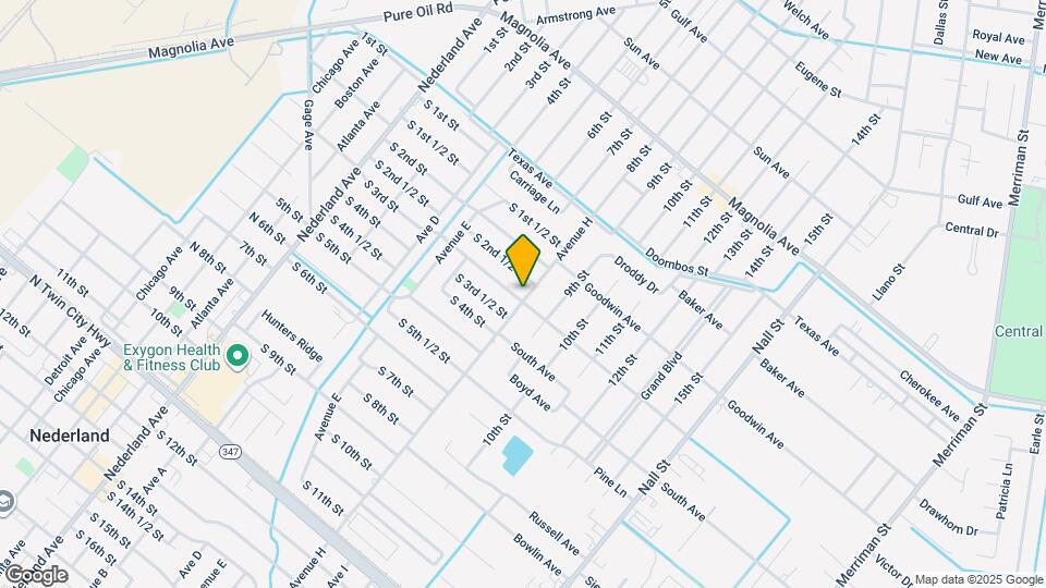 815 S 3rd St Map and Location Details