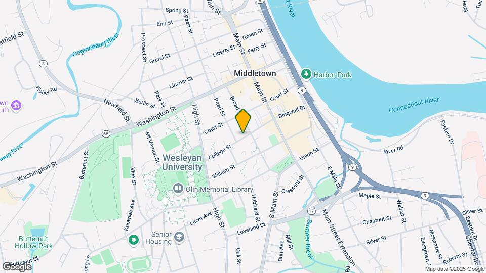154 College St Map and Location Details