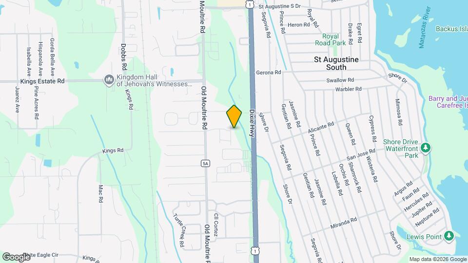 45 Pamplona Dr Map and Location Details