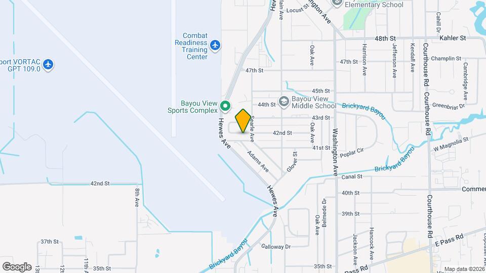 405 McGuire Cir Map and Location Details