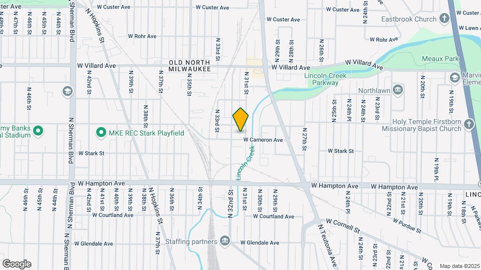 3110 W Cameron Ave Map and Location Details