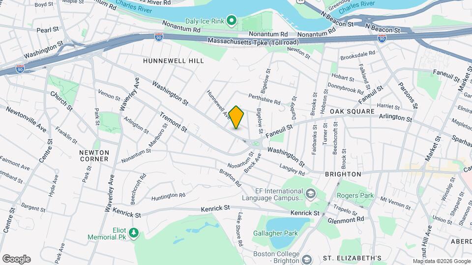 653 Washington St, Unit 1 Map and Location Details