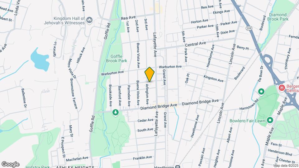 35 McKinley Mapa y Detalles de la Ubicación