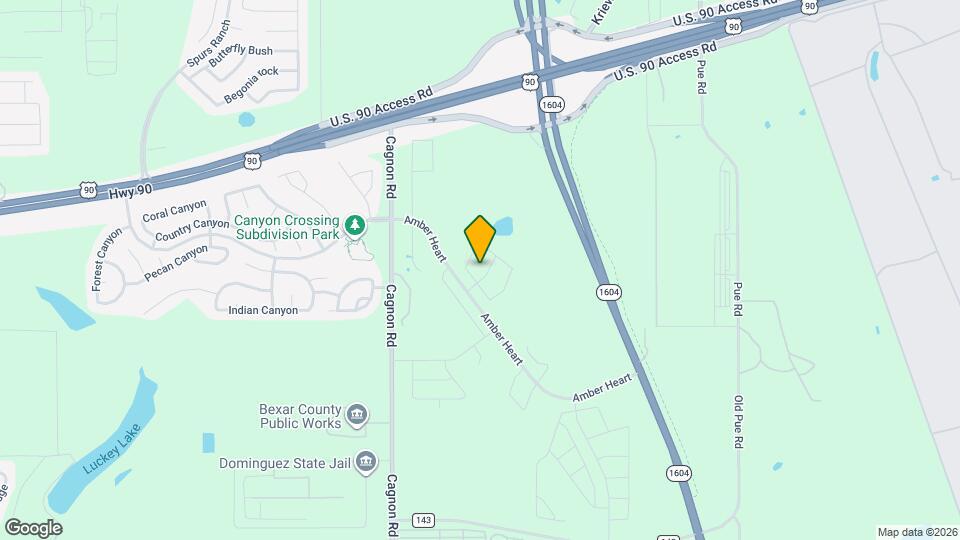 10735 Criterion Map and Location Details