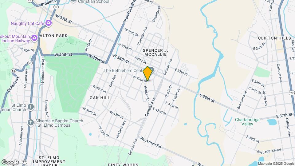 4004 Hooker Rd Map and Location Details