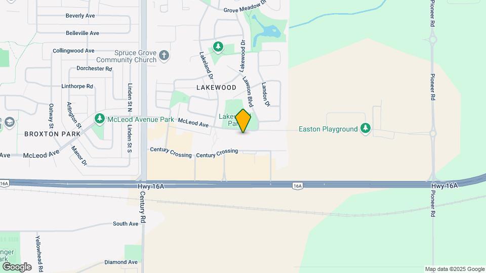 Lake Ridge 99 and 143 Apartments Map and Location Details