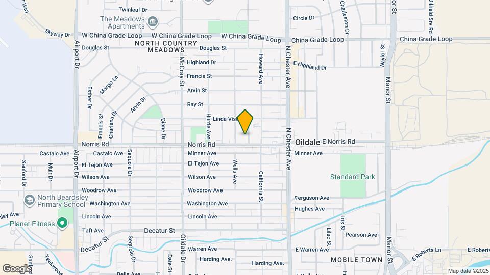 1505 Stockton Ave Mapa y Detalles de la Ubicación