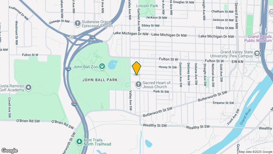 1212 Watson St SW Map and Location Details