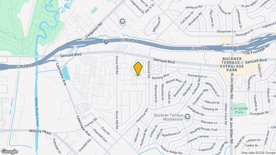 4809 Pendrell Ave Map and Location Details