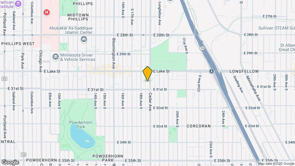 3030 Cedar Ave S Map and Location Details