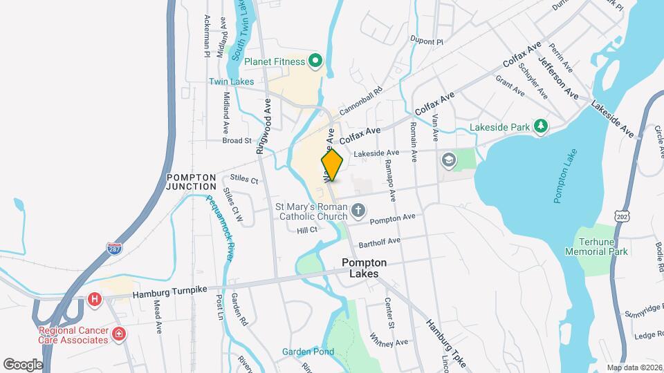 275 Wanaque Ave Map and Location Details