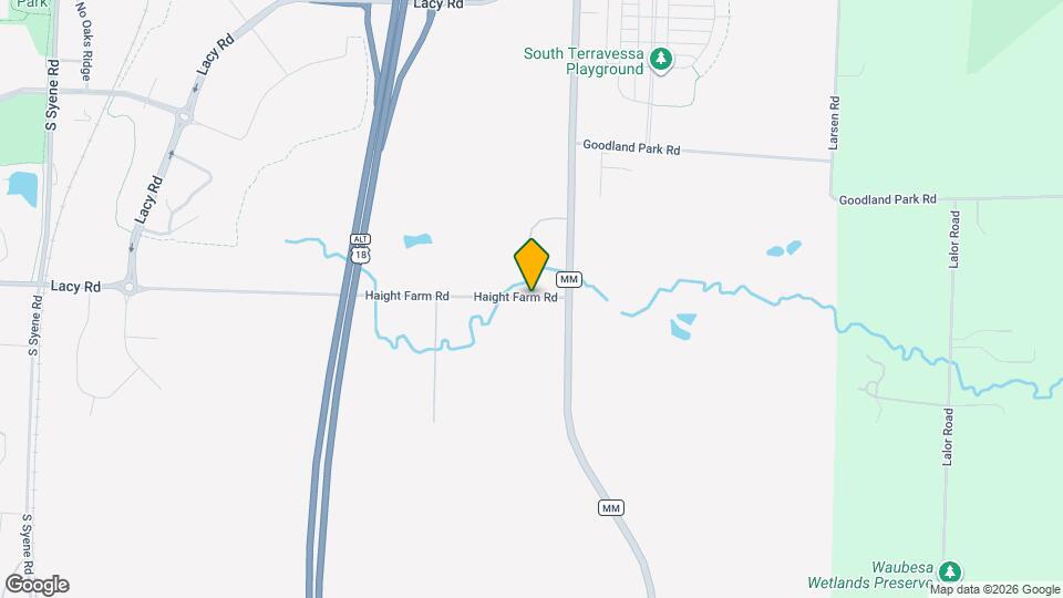 4873 Lacy Rd Mapa y Detalles de la Ubicación