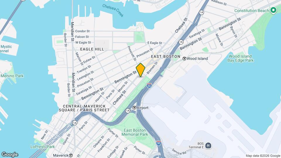 340 Bremen St | East Boston Map and Location Details