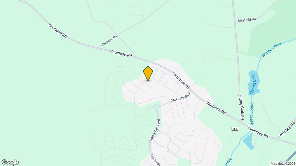 733 Grovebury Ct Map and Location Details