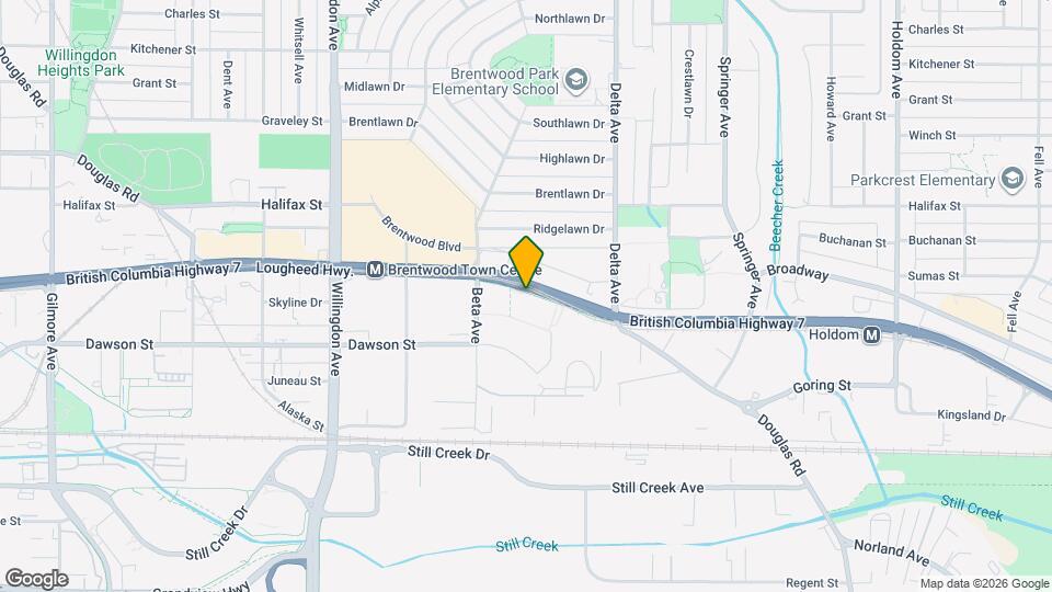 4720 Lougheed Hwy. Map and Location Details