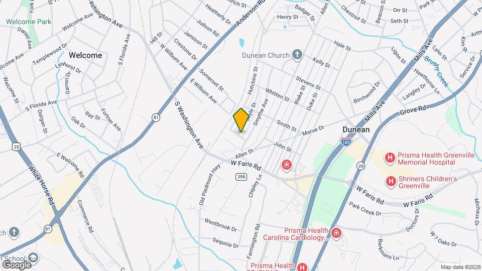 44 Seyle St Map and Location Details