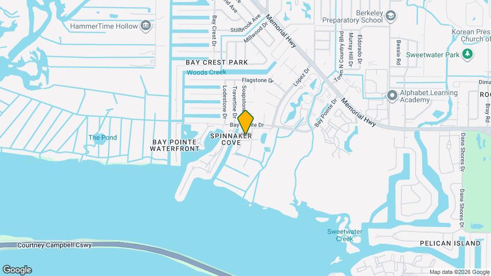4364 Outrigger Ln Map and Location Details