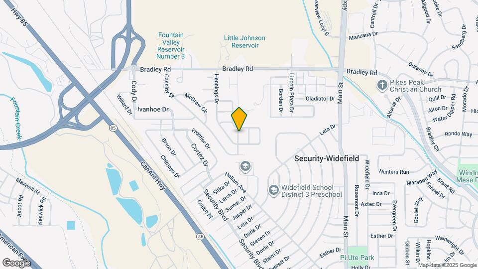 4531 Forsythe Dr Map and Location Details