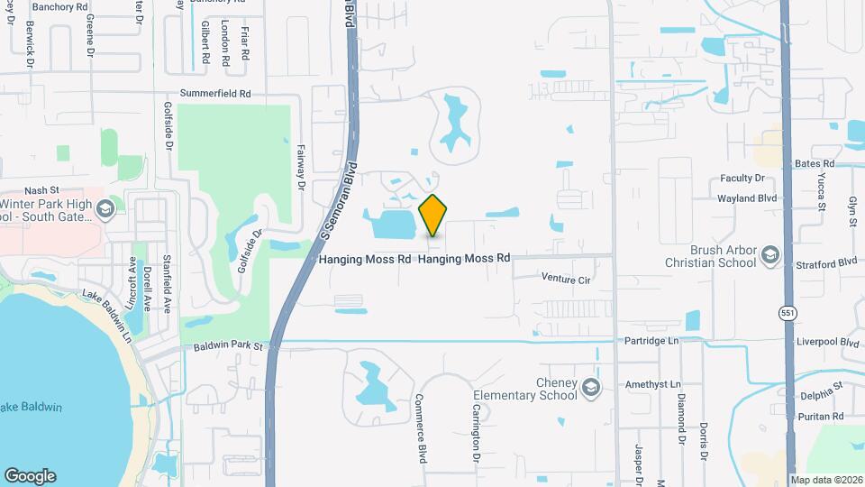 2445 Passamonte Dr Map and Location Details