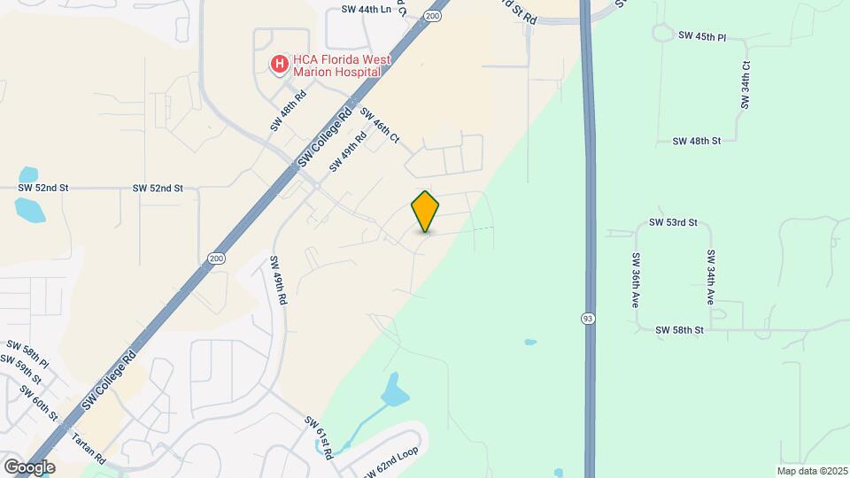 4251 SW 53rd Ln Rd Map and Location Details