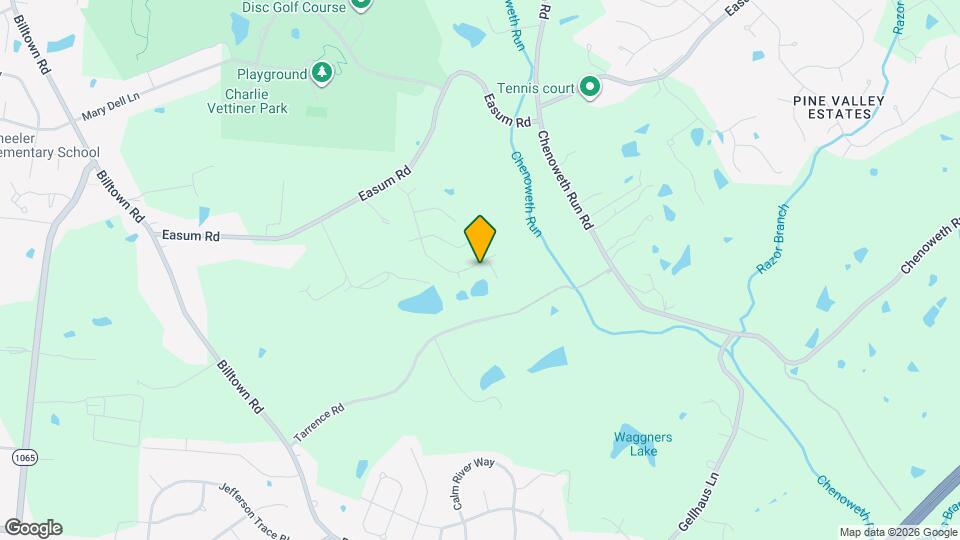 5628 Wooded Lake Dr Map and Location Details