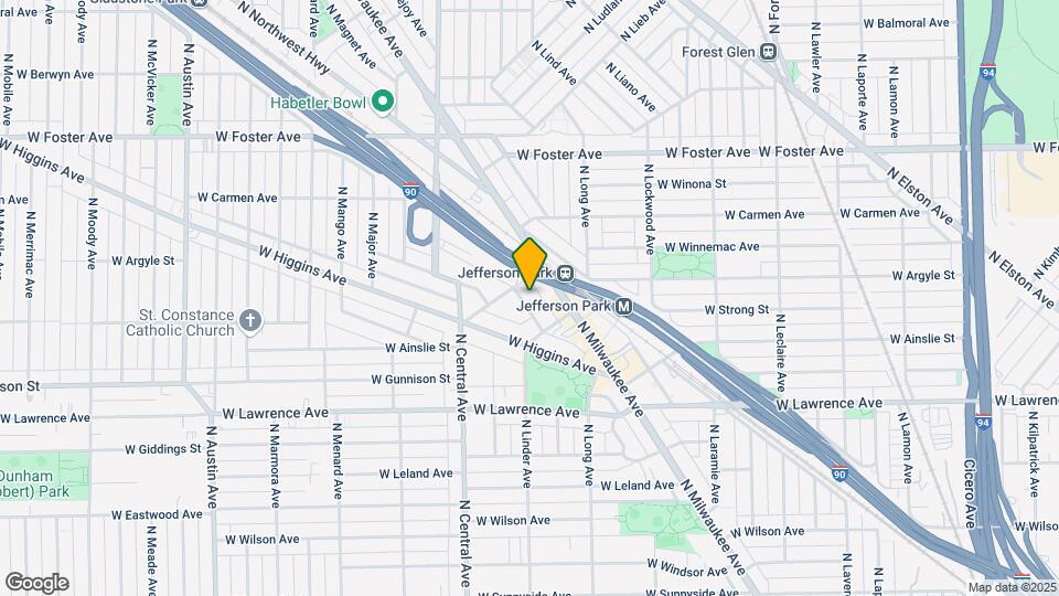 4933-4935 N Lester Ave Mapa y Detalles de la Ubicación