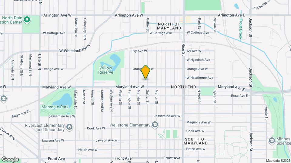 1215 Galtier St Map and Location Details