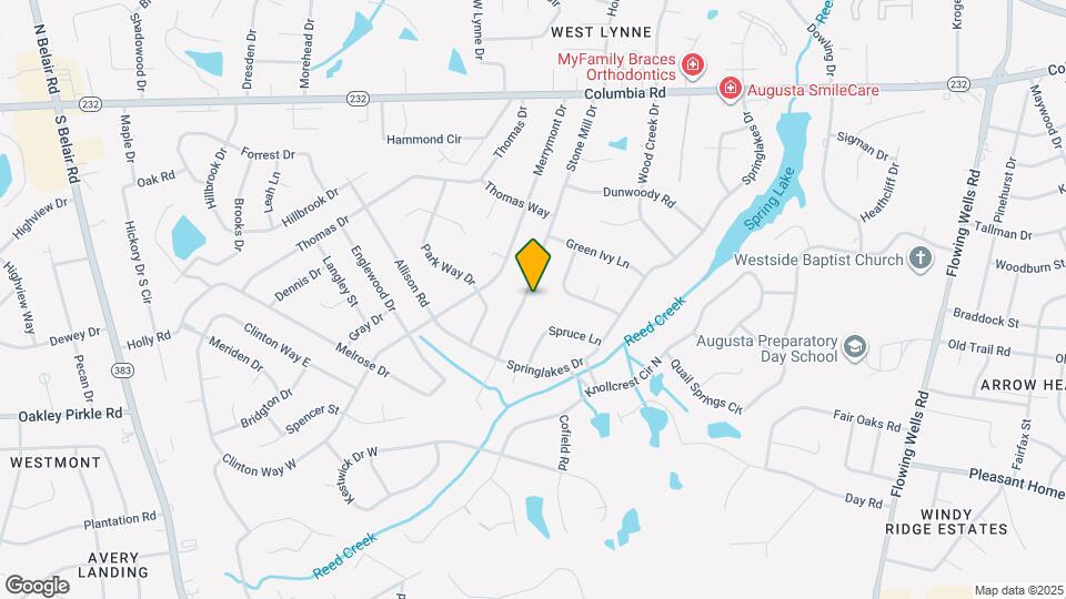 158 Stone Mill Dr Mapa y Detalles de la Ubicación