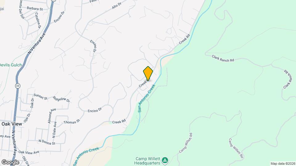 10802 Creek Rd Map and Location Details