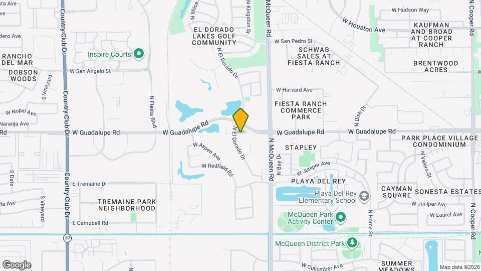 791 N El Dorado Dr Map and Location Details